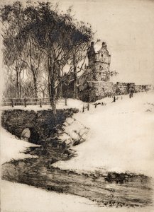 Şebeke Kalesi (gravür)