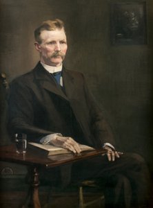 Robert Stirton, JP (1849-1917) (tuval üzerine yağlı boya)