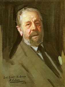 Luis Garcia Berlanga by Alejandro Cabeza