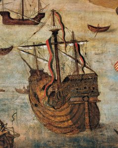 İspanyol Karavel (Bakire of the Navigators