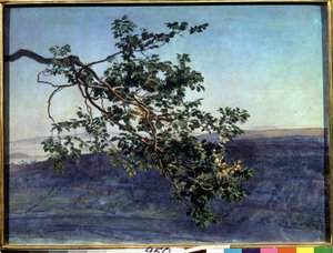 ""Dal"" tablosu Alexander Ivanov (1806-1858) 1840-1850 Devlet Tretyakov Galerisi, Moskova