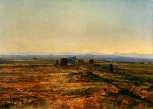 Gün Batımında Appian Yolu, 1845, 1965.