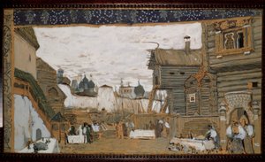 Nicolas (Nikolai) Rimsky Korsakov (Rimsky-Korsakov) (1844-1908) tarafından La Pskovitaine (Pskov