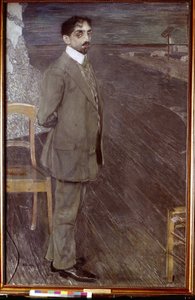 Şair Mikhail Kuzmin