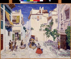Une rue a Seville (İspanya), Georges Bizet