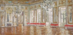 Beyaz Salon by Aleksandr Sredin