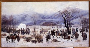 Rus-Türk (Rus-Türk) Savaşı (1877-1878): 5-9 Ocak 1878 tarihleri ​​arasında Bulgaristan