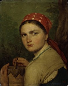 Köylü Kızı, c. 1824