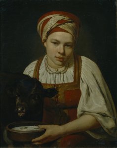 Buzağılı Köylü Kızı, 1820