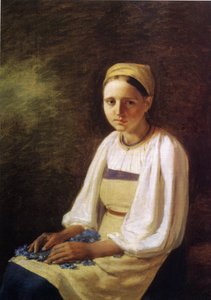 Peygamber Çiçeği ile Köylü Kız, 1820
