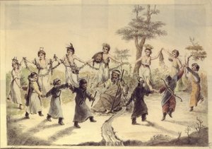 Yılın on iki ayının alegorisi, 1808
