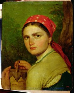 Huş Kabuklu Kavanozlu Kız, 1824 dolayları