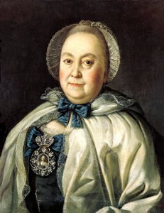 "Bekleyen Kontes Maria A. Rumyantseva
