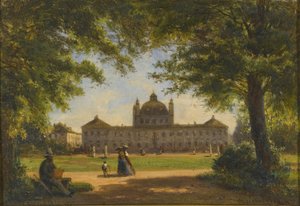 Fredensborg Sarayı by Aleksei Petrovich Bogolyubov
