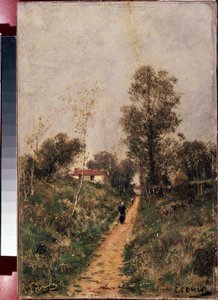 "" Sen daha zekisin. Ecouen"" Peinture d