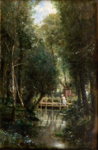 Bogolyubov, Alexei Petrovich (1824-1896) tarafından Veules (Seine-Maritime)