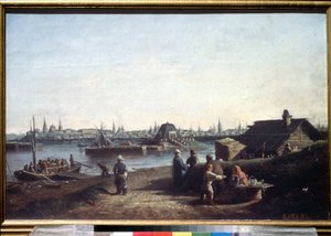 Alexei Petrovich Bogolyubov (Bogoliubov veya Bogoliubov)(1824-1896) 1861 Rus Devlet Müzesi, Saint Petersburg