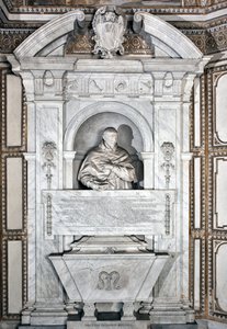 Cenaze anıtı Kardinal Giovanni Garcia Mellini
