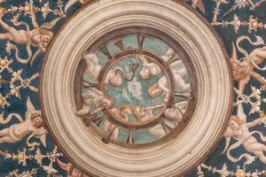 Putti müzik aletleri çalıyor, detay 3660848 by Alessandro Araldi