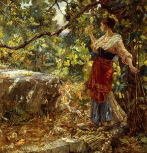 Uzak Düşünceler, 1919 by Alessandro Battaglia