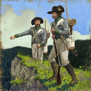 Perlustrasyonda Avusturyalı Öncüler, 1809 civarı, 2018 by Alessandro Lonati