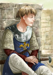 Jeanne d'Arc by Alessandro Lonati