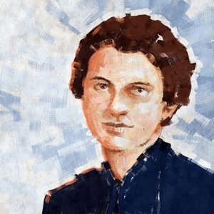 Kimyager Rosalind Franklin'in Portresi, 2023 (illüstrasyon) by Alessandro Lonati
