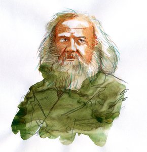 Dimitri Ivanovich Mendeleev'in Portresi, Mendeliev (veya Dmitri Mendeleev) by Alessandro Lonati