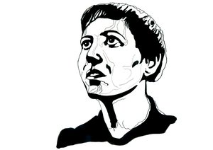 Joan of Arc'ın Portresi (1412-1431) (Joan of Arc'ın Portresi) by Alessandro Lonati