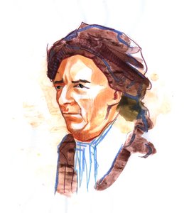 İsviçreli matematikçi ve fizikçi Leonhard Euler'in (1707-1783) portresi (İsviçreli matematikçi, fizikçi, astronom, mantıkçı ve mühendis Leonhard Euler'in portresi) by Alessandro Lonati