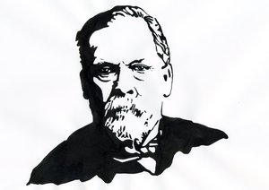 Louis Pasteur'ün Portresi (1822-1895), İngiliz kimyager ve mikrobiyolog by Alessandro Lonati
