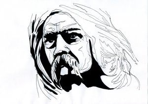 Vercingetorix'in Portresi (MÖ 72-46), Galya Halklarının Baş Arverne Federatörü by Alessandro Lonati