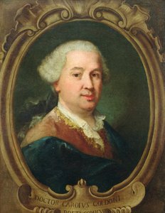 ಕಾರ್ಲೋ ಗೋಲ್ಡೋನಿ (1707-93) ಟರ್ಕಿಯ ಭಾವಚಿತ್ರ