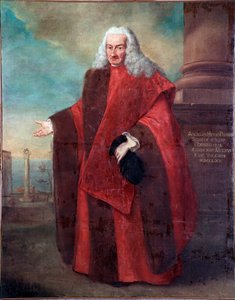 Venedik Cumhuriyeti Senatörünün Portresi Angelo Memmo I Resim Alessandro Longhi (1733-1813) 1770 Güneş 181x143 cm Venedik, Correr Müzesi