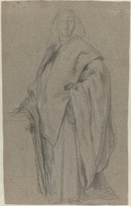 Bir Savcının Portresi [verso] by Alessandro Longhi or Pietro Longhi