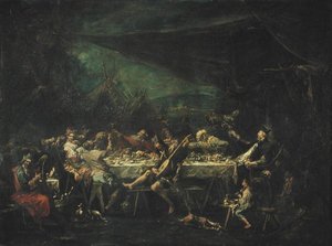Bohem Düğün Ziyafeti, c.1730-35