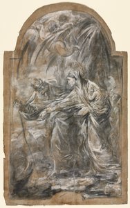 Mısır'a uçuş by Alessandro Magnasco