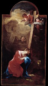 Bahçede İsa Tablosu Alessandro Magnasco dit il Lissandrino (1667-1749) tarafından 18. yüzyıl Genleri, Musei di Strada Nuova (eski Palazzo Bianco)