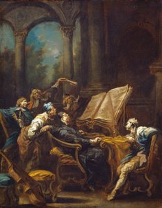 Korolar, c. 17401745.