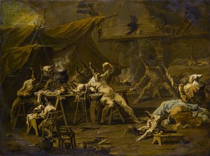 Pulcinella ve Colombina