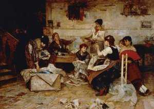 İnci çalışan kadınlar