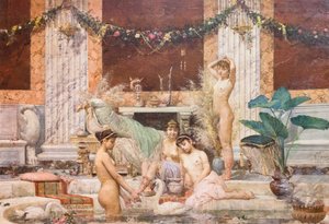 frigidarium by Alessandro Pigna