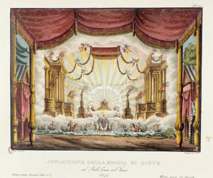 Jüpiter krallığının görünümü Giuseppe Sarti