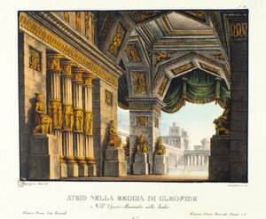 Michelangelo Boccardi tarafından uyarlanan Metastase (Metastasio) tarafından “Alessandro Nell