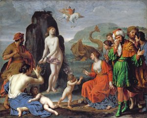 Perseus ve Andromeda