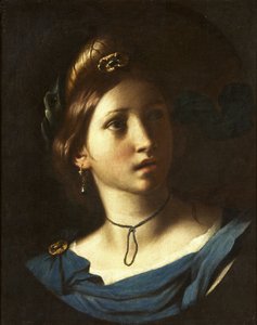 Genç Bir Kadının Portresi, 1620 dolayları (tuval üzerine yağlı boya)