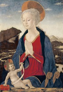 Çocuklu Madonna