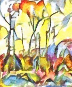 Etüt #8,2017,
