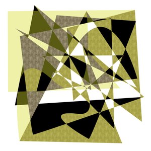 Orman,2019,(karışık teknik) by Alex Caminker