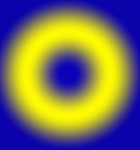 Geometrik ışıklar,#4,(gradyan) by Alex Caminker